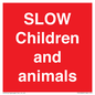 PV12020: SLOW Children and animals