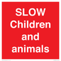PV12020: SLOW Children and animals