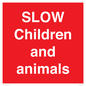 PV12020: SLOW Children and animals