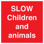 PV12020: SLOW Children and animals