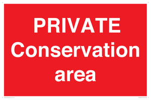 PV12062: PRIVATE Conservation area