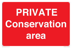 PV12062: PRIVATE Conservation area