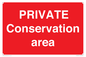 PV12062: PRIVATE Conservation area
