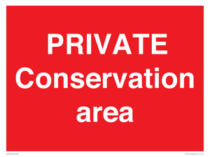 PV12062: PRIVATE Conservation area