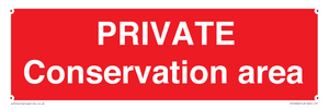 PV12062: PRIVATE Conservation area