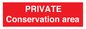 PV12062: PRIVATE Conservation area