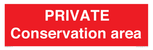 PV12062: PRIVATE Conservation area