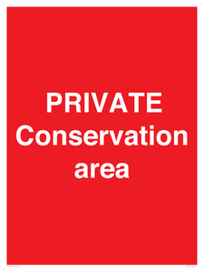 PV12062: PRIVATE Conservation area
