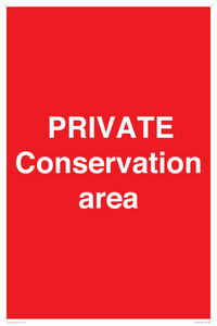 PV12062: PRIVATE Conservation area