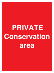 PV12062: PRIVATE Conservation area