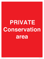PV12062: PRIVATE Conservation area