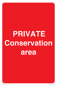 PV12062: PRIVATE Conservation area