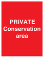 PV12062: PRIVATE Conservation area