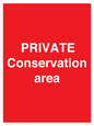 PV12062: PRIVATE Conservation area