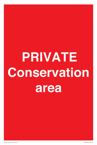 PV12062: PRIVATE Conservation area