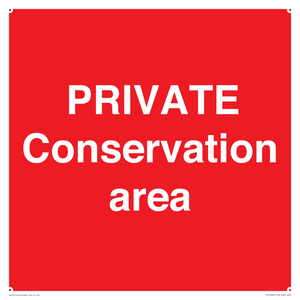 PV12062: PRIVATE Conservation area