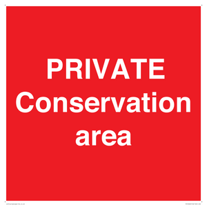 PV12062: PRIVATE Conservation area