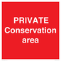 PV12062: PRIVATE Conservation area