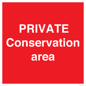 PV12062: PRIVATE Conservation area