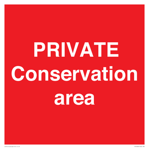PV12062: PRIVATE Conservation area
