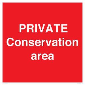 PV12062: PRIVATE Conservation area