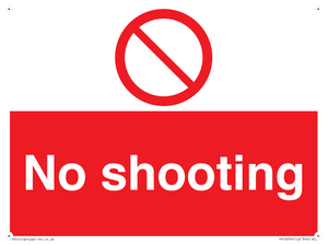 PV12076: No shooting