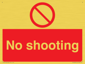 PV12076: No shooting