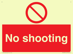 PV12076: No shooting