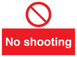 PV12076: No shooting