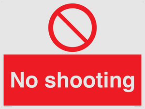 PV12076: No shooting
