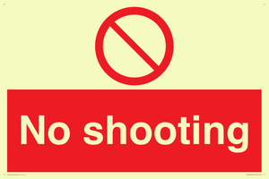 PV12076: No shooting