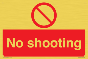 PV12076: No shooting