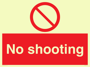 PV12076: No shooting