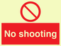 PV12076: No shooting