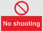 PV12076: No shooting