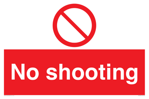 PV12076: No shooting