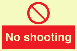 PV12076: No shooting
