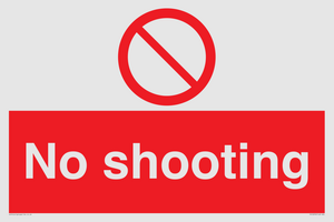 PV12076: No shooting