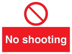 PV12076: No shooting