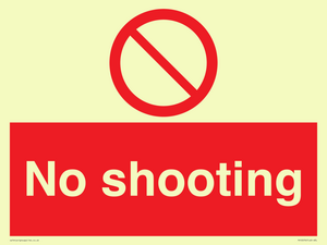 PV12076: No shooting