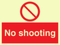 PV12076: No shooting