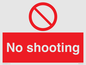 PV12076: No shooting