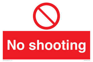 PV12076: No shooting