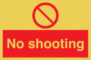 PV12076: No shooting