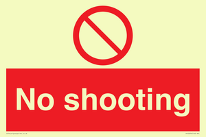 PV12076: No shooting