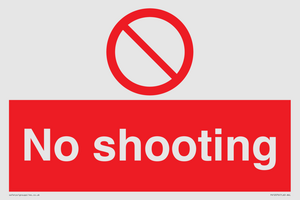 PV12076: No shooting