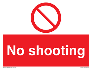 PV12076: No shooting
