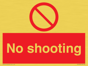 PV12076: No shooting