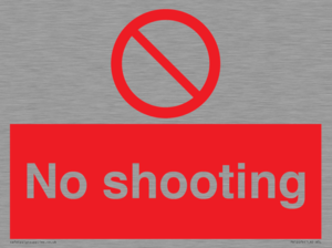 PV12076: No shooting