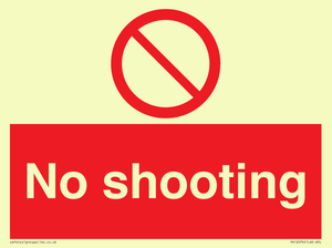 PV12076: No shooting